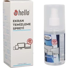 Alka Hello HL-27269 120ML Profesyonel Ekran Temizleyici Sprey Telefon Tablet Tv ve Laptop Temizleme Solüsyonu
