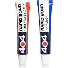 Alka 404 Rapid Epoksi Plastik Çelik Yapıştırıcı 16 gr