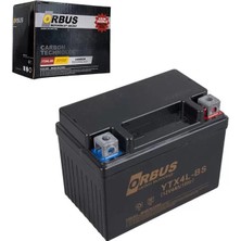 Alka Orbus YTX4L-BS 12V 4A Motosiklet Aküsü (114 x 66 x 88 Mm) (1.6kg)