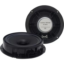 Alka Leone 160VW 16 cm 4 Ohm Tekli 80 Watt Oto Hoparlör