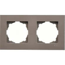 Valor Eqona Metallic Antrasit 2 Li Cerceve