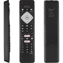 Alka Hey Phılıps Ambılıght Netflıx-Rakuten Tv Tuşlu 43PUS6504/62 LED Tv Kumanda (40179=2302)