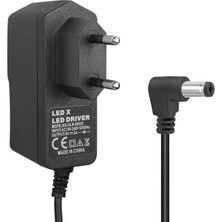 Alka Powermaster PM-16738 6 Volt - 2 Amper 5.5*2.5 mm Uçlu Plastik Kasa Priz Tipi Adaptör