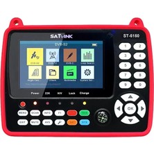 Alka Satlink ST-5150 Combo Dvb-S/s2/c/t/t2  - 4.3'' Ekranlı Görüntülü Full Hd Uydu Yön Bulucu