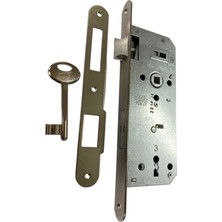 Alka Kale Oval 151 R 40 mm Nikel Oda Kapı Kilidi