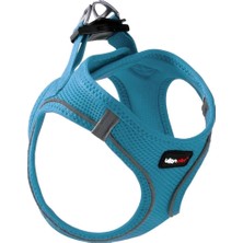 Valor Leon Pet Air Mesh Mavi Göğüs Tasması Xlarge