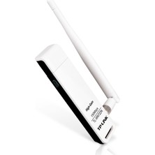 Alka Tp-Lınk TL-WN722N 150MBPS 1ANTEN USB Wıfı Adaptor