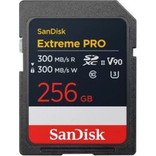 Alka 256GB Sandısk Extreme Pro Sdxc Uhsıı V90 SDSDXDM-256G-GN4IN