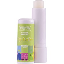 Valor Babyton Bebek ve Çocuklar Için Doğal Dudak Koruyucu Balm Naturel