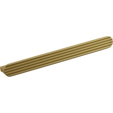 Valor Dombay (Mat Altın) Metal Kulp 224 mm 22.4 cm Mobilya Çekmece Mutfak Dolabı Dolap Kulpu Kulpları Kul