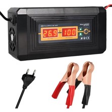Alka Powermaster SON-1210D 12 Volt 10 Amper Akıllı Akü Şarj Cihazı
