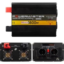 Alka Powermaster 12-220V 12 Volt 1800 Watt Modified Sinus Inverter PWR1800-12