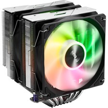 Alka Fsp Mp7-Ba, 120M Argb, (LGA1851/1700/1200/AM4/AM5) Uyumlu, Cpu Soğutma