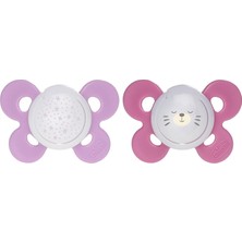 Valor Chicco Physioforma Comfort Silikon Emzik (16-36 Ay, 2'li), Pembe
