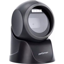 Alka Performax PR-X1200, Masaüstü Tipi, USB Kablolu, 2d, Imager, Karekod Barkod Okuyucu