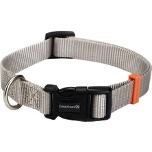 Valor Beeztees Köpek Boyun Tasması, Açık Gri, 20-30CM