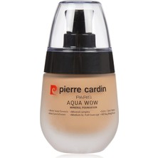 Valor Pierre Cardin Aqua Wow Mineralli Su Bazlı Fondöten Medium Skin With Very Warm (30 Ml)