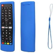Alka Weko WK-24720 Silikon Kumanda Koruma Kılıfı Lg Marka Için Uydundur