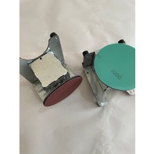 Hobitron Mini Disk Zımpara Makinesi 125/115 mm 90W Hız Ayarlı Çift Yönlü | Makas, Bıçak Bileme, Ahşap Metal Epoksi Tesbih Hobi Zımpara Makinesi