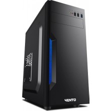 Alka Vento TA-K61 Mid Tower, 650W 80+ Siyah, Atx Kurumsal Kasa