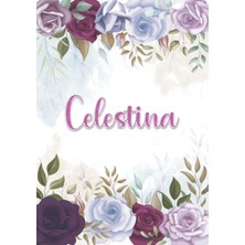 Valor Celestina: Taccuino A5 | Nome Personalizzato Celestina | Regalo Di Compleanno Per Moglie Mamma Sore