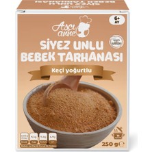 Valor Aşçı Anne Siyez Unlu Bebek Tarhanası - 6+ Ay - 250G