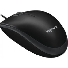 Alka Logıtech 910-003357, B100 Siyah, USB Kablolu, 1000DPI, Optik, 3 Tuşlu, Mouse