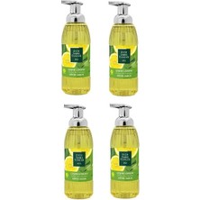 Valor Eyüp Sabri Tuncer Zeytinyağlı Çeşme Limonu Köpük Sabun 500 ml x 4