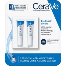 Valor Cerave Onarıcı Göz Kremi Seti 2 Parça 2X14.2GR