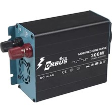 Alka Orbus MSE300W 12 Volt -300 Watt 220V Ac 50hz 600 Watt Surge Eco Modified Sinus Inverter