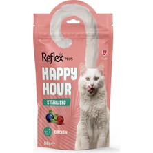Valor Reflex Happy Hour Kisirlaştirilmiş Kedi Ödül Mamasi 60 Grr