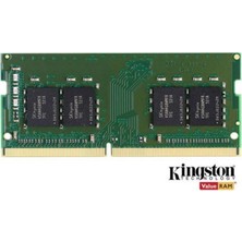 Alka Kıngston SOPC25600/8, 8gb, 3200MHZ, Ddr4, Sodimm Notebook Ram, 1,2V, CL22 (Kutulu)