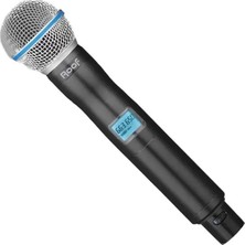 Alka Roof R-10 Uhf Profesyonel Kablosuz El Mikrofonu (640-690MHZ)