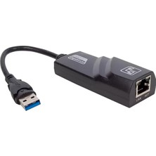 Alka Powermaster USB 3.0 To RJ45 10/100/1000 Mbps Gigabit Ethernet Çevirici