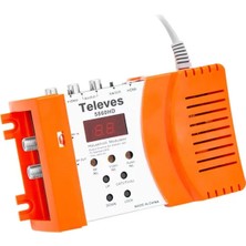 Alka Televes 5860HD Hdmı+Av Giriş Full Band Rf Modülatör