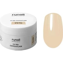 Valor Fontenay Runail Kamuflaj Uv Tırnak Jeli (Renk: Fırınlaşmış Süt) 15 G NO:9970 Milk