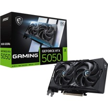 Alka Msı Geforce RTX5050 8g Gamıng Oc 8gb Gddr6 128BIT 1xhdmı 3xdp Ekran Kartı