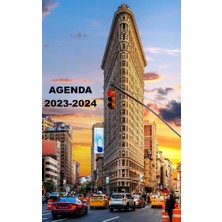 Valor Agenda 2023 2024: Agenda Scolaire 2023 2024 New York Planificateur Journalier 1 Jour Par Page - Org