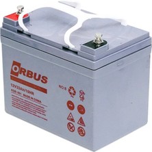 Alka Orbus 12 Volt 33 Ah Jel Tip Engelli Araç Aküsü (126X194X170MM)