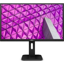 Alka 23.8 Aoc 24P1 IPS 5ms 60MHZ 1xvga 1xhdmı 1xdp 1xdvı Fhd 1920X1080 Usb3.0 Hoparlör Çerçevesiz Yükseklik Ayarı Pıvot Vesa