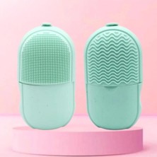Valor Ruby Face Slikon Yüz Buz Masaj Rulosu Yüz Sıkılaştırıcı Ice Face Roller Yeşil