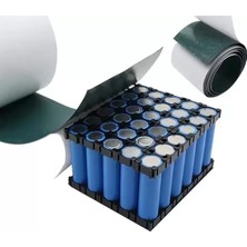 Alka Powermaster PM-28236 Lityum Pil Yalıtım Izolasyon Arpa Kağıt Bant 0.2mm 10CM 100 Metre (Barley Roll Bandı)