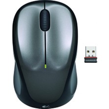 Alka Logıtech 910-002201, M235 Siyah, USB Nano 2,4g Kablosuz, 800DPI, Optik, 3 Tuşlu, 12AY Pil Ömrü, Mouse