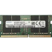 Alka Samsung SAMSO3200/32, 32GB, Ddr4, 3200MHZ,  1.2V Notebook Ram (M471A4G43AB1-CWE)