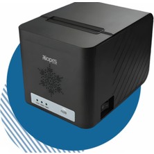 Alka Rioprint Rp 90 Direkt Termal 203 Dpi 80 mm 230 Mm/sn Usb+Ethernet Fiş Yazıcısı (Otomatik Kesicili)