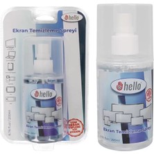 Alka Hello HL-27268 200ML Profesyonel Ekran Temizleyici Sprey Telefon Tablet Tv ve Laptop Temizleme Solüsyonu