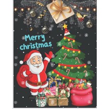 Valor Christmas Day: Christmas Day Paperback 8.5"X11" 120 Pages