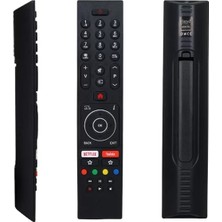 Alka Hey Vestel 4K Smart 55UD8450 LCD LED Tv Kumanda (RC43135 Black Nobrand V2)