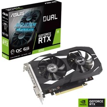 Alka Asus Geforce DUAL-RTX3050-O6G 6gb Gddr6 96BIT 1xhdmı 1xdp 1xdvı Ekran Kartı