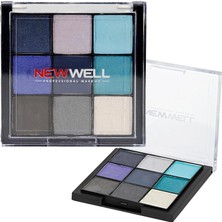Valor New Well Eyeshadow Palette 9 Colours (02)